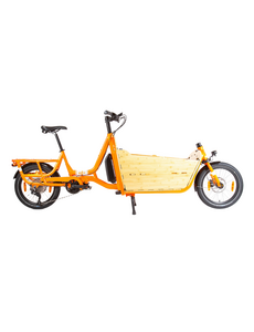 Yuba Yuba Supercargo CL Family Edition (Bamboo Box) Electric Cargo Bike
