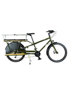 Yuba Yuba Mundo Lux Family Edition Cargo Bike Olive
