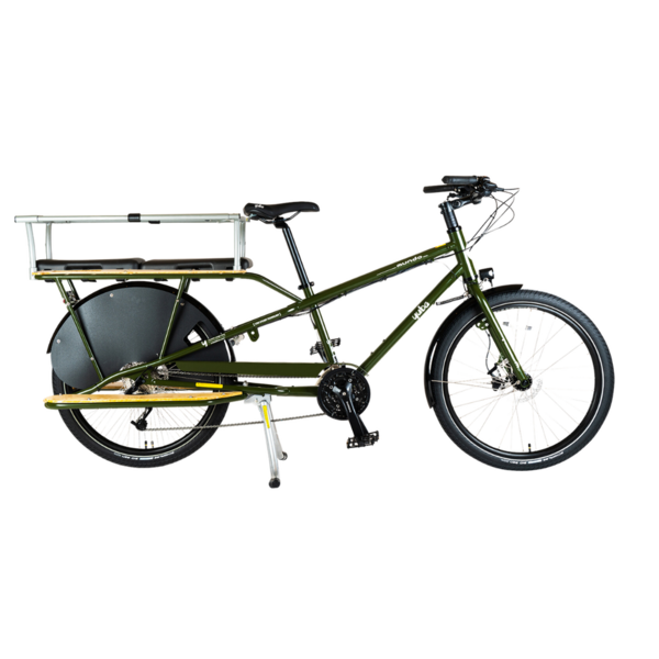 Yuba Yuba Mundo Lux Family Edition Cargo Bike Olive