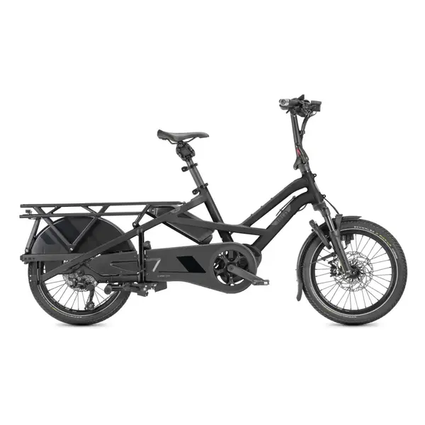 TERN Tern GSD S10 Cargo Bike  Matt Black Gen 3
