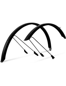 Cube Mudguards Cube Acid BB Mount 700c 28" Hybrid Black