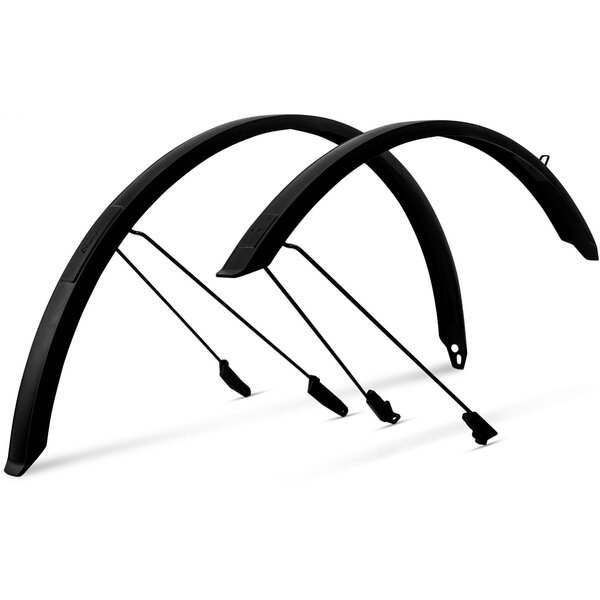Cube Mudguards Cube Acid BB Mount 700c 28" Hybrid Black