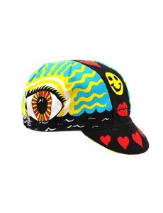 Cinelli Cinelli Eye of the Storm Cotton Cap One size fits all