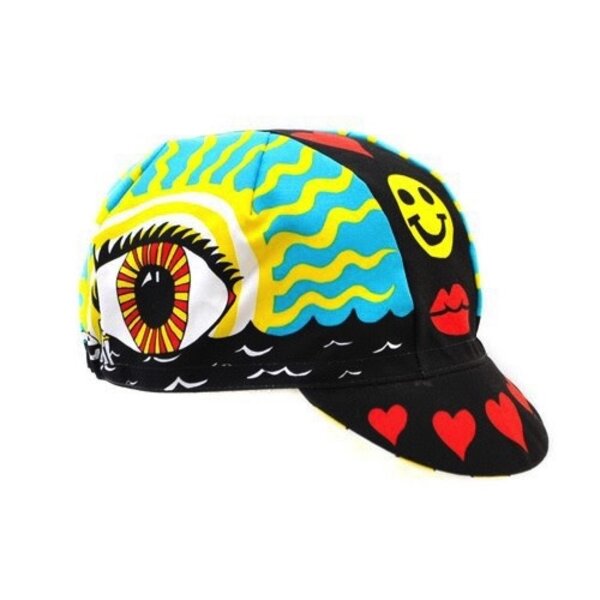 Cinelli Cinelli Eye of the Storm Cotton Cap One size fits all