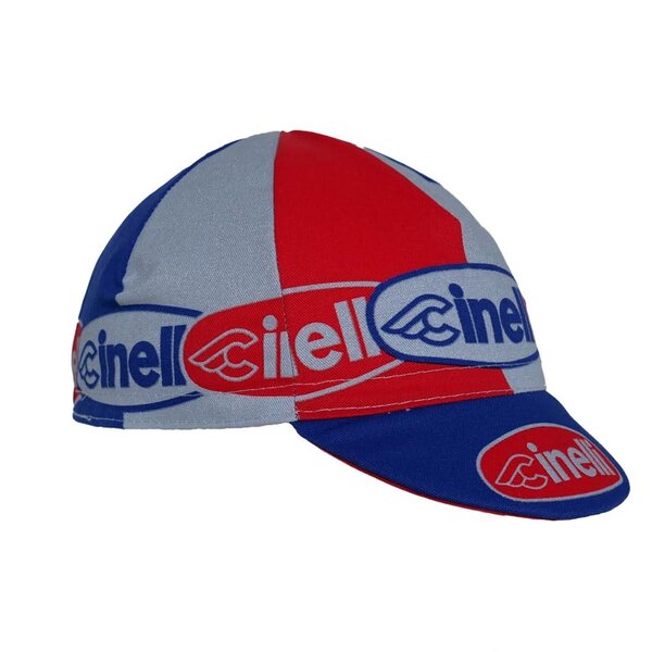 Cinelli Cinelli Oval Cap Red/Blue