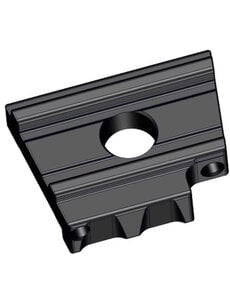 Cube Cube Spare Part: Adapter plate centre stand Longtail Hybrid