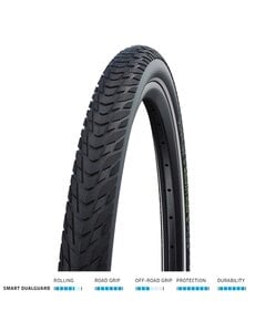 Schwalbe Tyre 700 x 2.15 Schwalbe Marathon E-Plus Smart DualGuard T-S