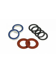  Enduro Bearings BB90 - Bearing Kit - ABEC3 Silver / ABEC 3 / 24mm / BB90 /
