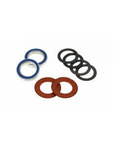  Enduro Bearings BB90 - Bearing Kit - ABEC3 Silver / ABEC 3 / 24mm / BB90 /