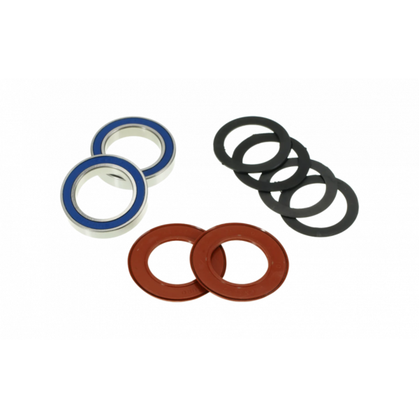 Enduro Bearings BB90 - Bearing Kit - ABEC3 Silver / ABEC 3 / 24mm / BB90 /