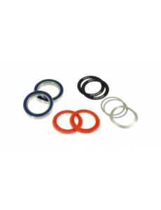  Enduro Bearings BB90/95 - Bearing Kit - ABEC3 OS Silver / ABEC 3 / 24mm / BB90/95 / OVER SIZE