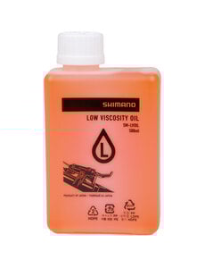 Shimano Shimano Spares Mineral Oil Shimano Low Viscosity 500 ml, Yellow