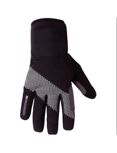 Madison Madison Stellar Reflective Waterproof Thermal Gloves Black Small