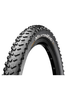 Continental Continental Mountain King Tyre - Wire Bead, Black/Black