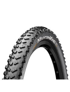 Continental Continental Mountain King Tyre - Wire Bead, Black/Black