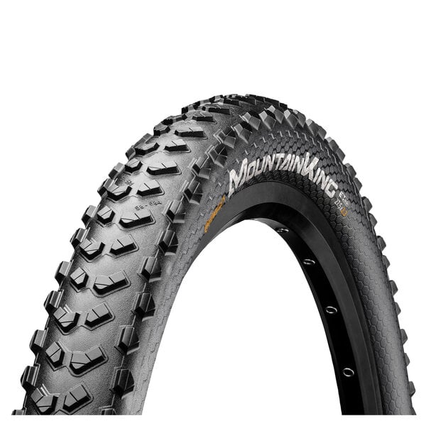Continental Continental Mountain King Tyre - Wire Bead, Black/Black