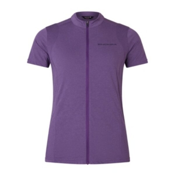 Endura Endura Women'S Loop Short Sleeve Zipped Jersey