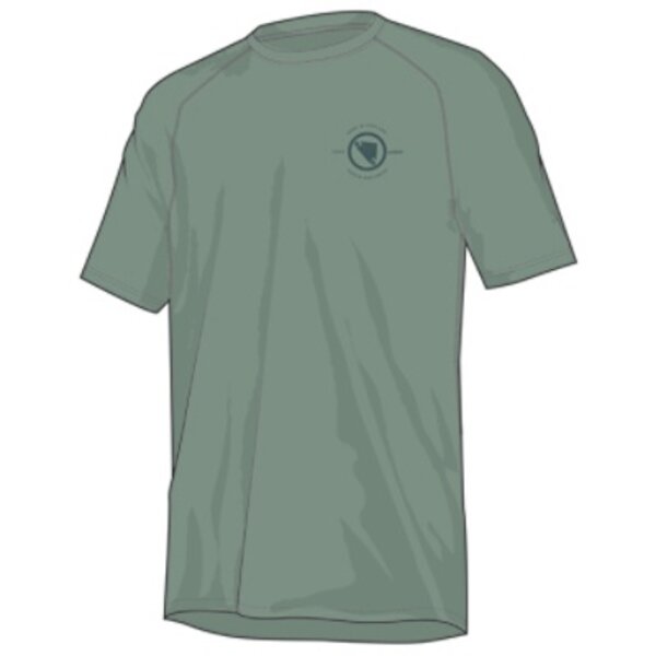 Endura Endura Loop Short Sleeve Tech Tee