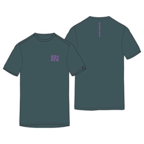 Endura Endura Stacked Logo Graphic Tee