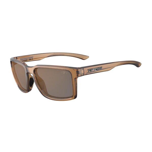 Tifosi Tifosi Sylo Polarized Sunglasses, Honey Brown Medium-Large