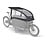 Cube CUBE Rain cover 3.0 For Cube Cargo Bike Black