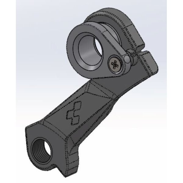 Cube Cube Mech Hanger Rr X12 Direct 8655 Black