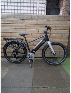  Second Hand Ahooga Modular Electric Cargo Bike, Grey, One Size, Private Sale