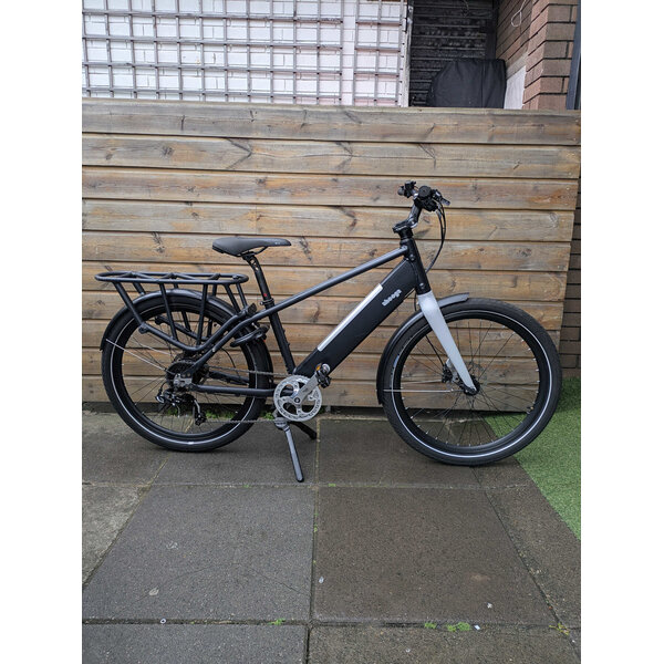 Second Hand Ahooga Modular Electric Cargo Bike, Grey, One Size, Private Sale