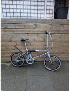  Second Hand Ahooga Folding Electric Bike, Grey, One Size, Private Sale