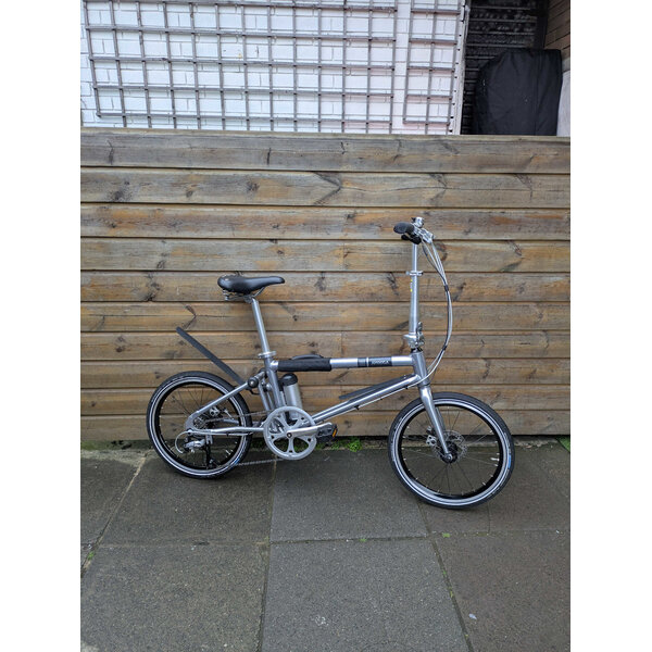 Second Hand Ahooga Folding Electric Bike, Grey, One Size, Private Sale