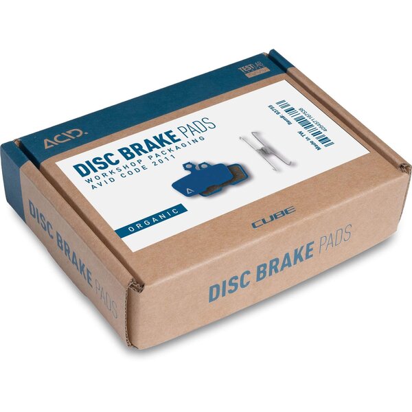 Acid Acid Brake Pad Avid Code 2011 Organic (25 Pcs)