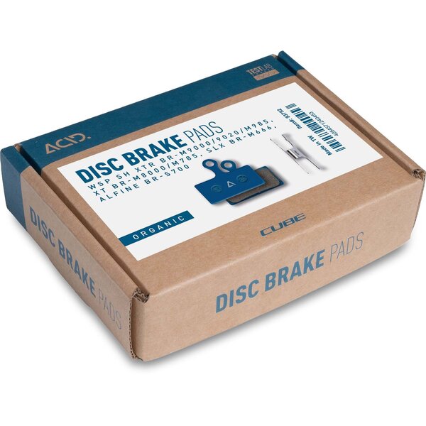 Acid Acid Brake Pad 25pcs