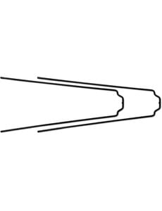 Acid Acid Stays Set 50 28 Inch 2.0 Black