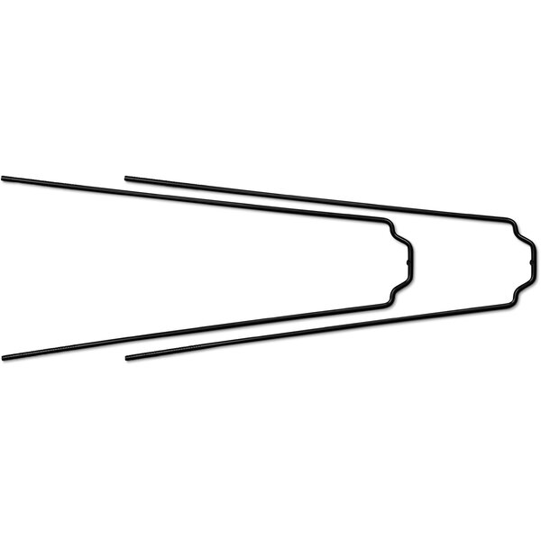 Acid Acid Stays Set 50 28 Inch 2.0 Black