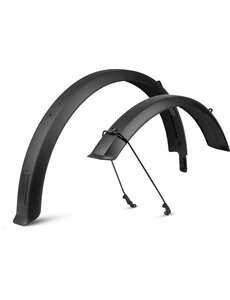 Acid Acid Mudguard Set Sic 2.0 67 28 Inch Bb Mount Black