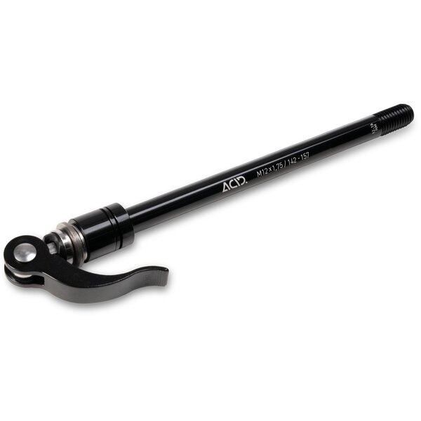 Acid Acid Thru Axle M12X1.75 142-157 Mm For Bike Trailer Black