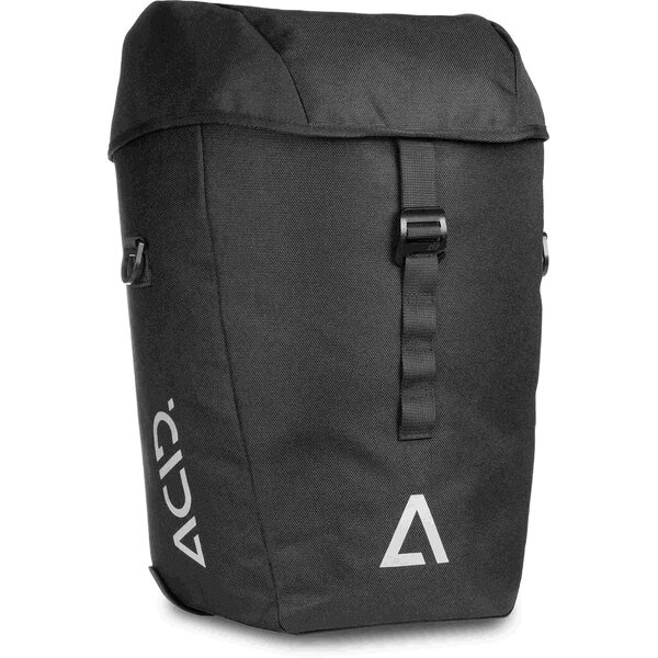 Acid Acid Pannier Bag City 20 Cilink Black