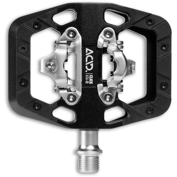 Acid Acid Pedals Click A16-Ib Black