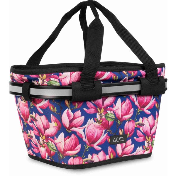 Acid Acid Handlebar Basket City 15 Filink Violet