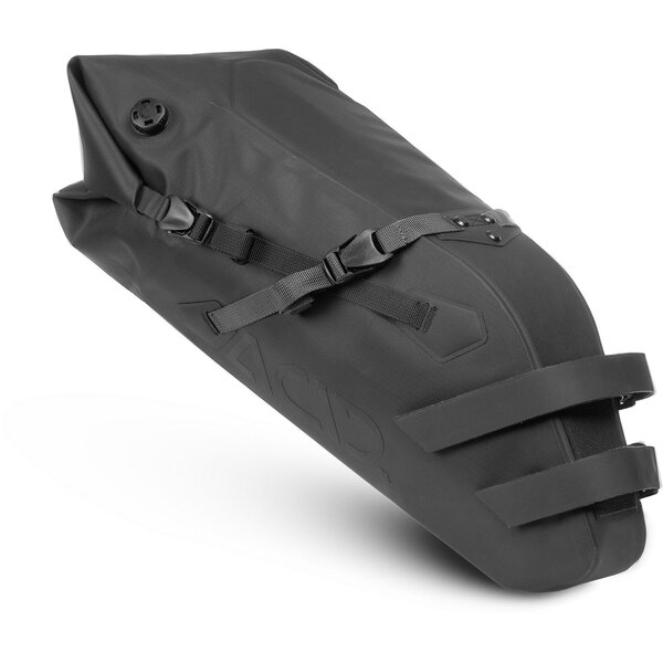 Acid Acid Saddle Bag Pack Pure 10 Black