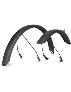 Acid Acid Mudguard Set Rookie 55 20 Inch Bb Mount 2.0 Black