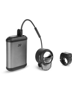 Acid Acid E-Bike Koplamp Pro-E 200 Hb Powerbank Grijs