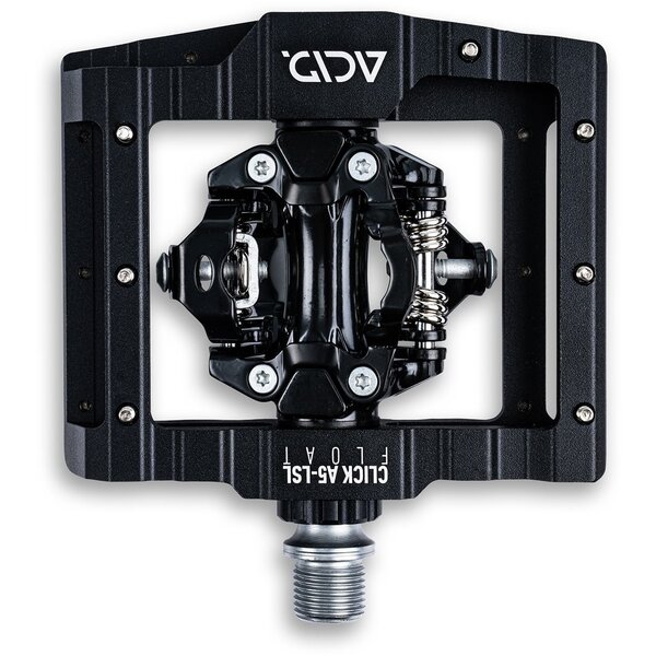 Acid Acid Pedals Click A5-Lsl Float Black
