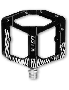 Acid Acid Pedals Flat A17-Ib Black