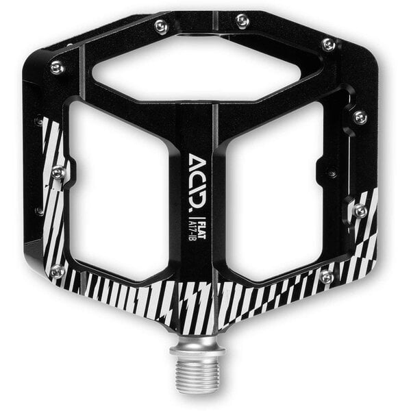 Acid Acid Pedals Flat A17-Ib Black