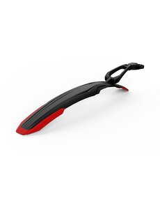 Acid Acid Mudguard Vane Pure Rear 27.5 Inch Black/Red
