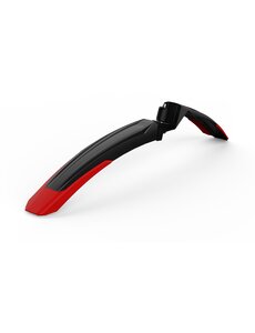 Acid Acid Mudguard Vane Front 29 Inch Black/Red