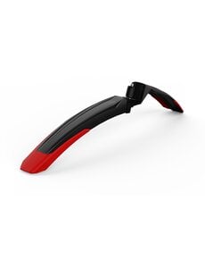 Acid Acid Mudguard Vane Front 29 Inch Black/Red