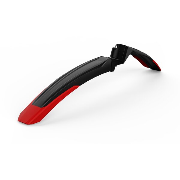 Acid Acid Mudguard Vane Front 29 Inch Black/Red