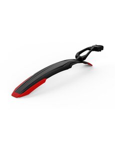 Acid Acid Mudguard Vane Pro Rear 27.5 Inch Black/Red